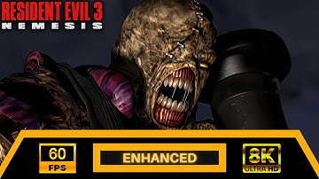 Resident Evil 3: Nemesis Opening [8K - 60FPS - Enhanced With AI]