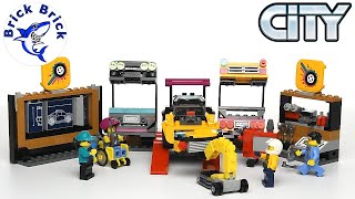 LEGO City 60389 Custom Car Garage - Speed Build Review