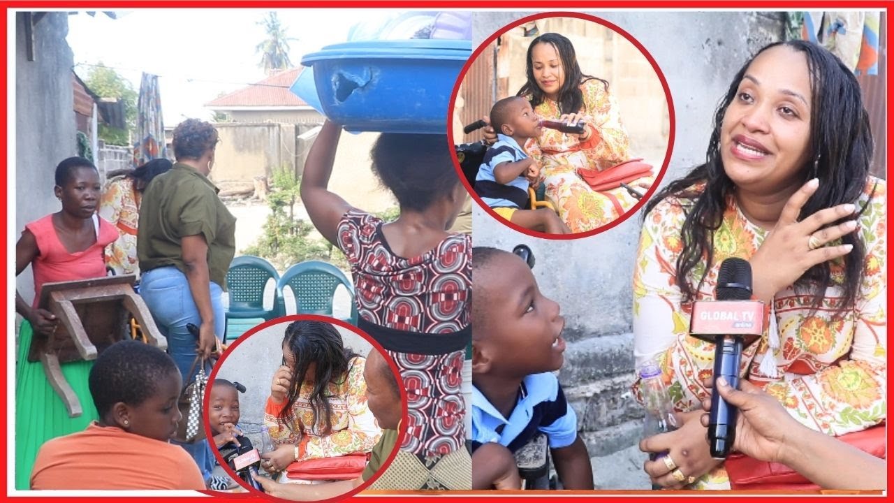 QUEEN MASANJA AMWAGA MACHOZI MBELE YA MTOTO JOHNSON RASMI AWAAMISHA APELEKA KITANDA, GODORO, MASHUKA