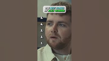 The Best Songs By Alex Warren (Part 1) 🎶