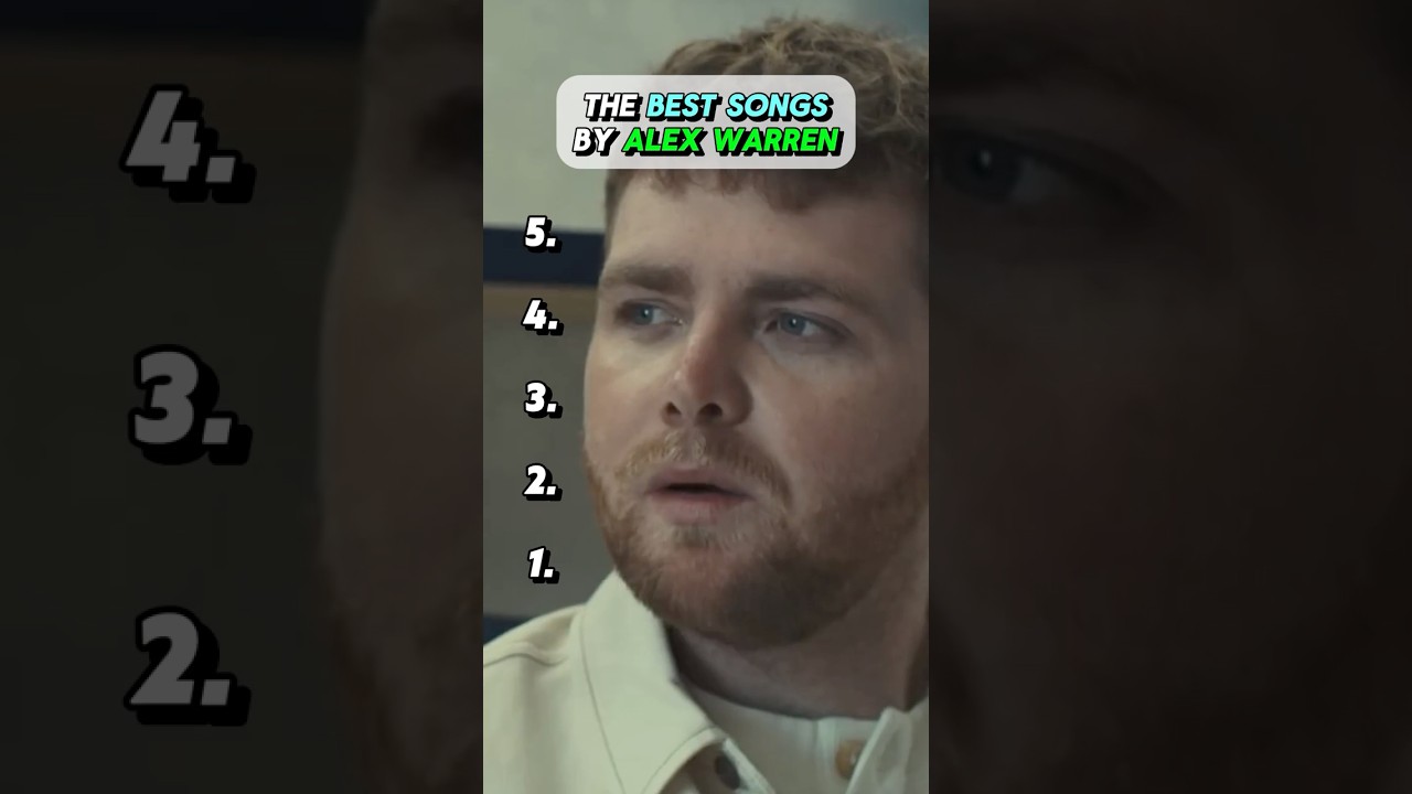 Watch The Best Songs By Alex Warren (Part 1) 🎶 on YouTube Watch The Best Songs By Alex Warren (Part 1) 🎶 on YouTube
