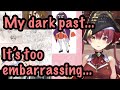 【ENG SUB】Marine shows us her old drawings