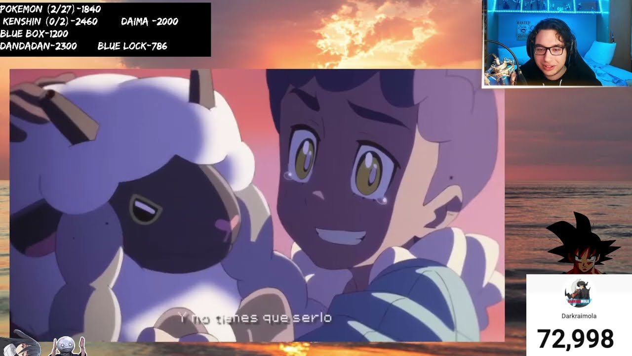 DARK REACCIONA AL RAP DE CABALLLERO "RIVALES POKEMO"