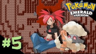 Pokemon Emerald Part 22-Ginásio de Fogo:Flannery(GBA) 