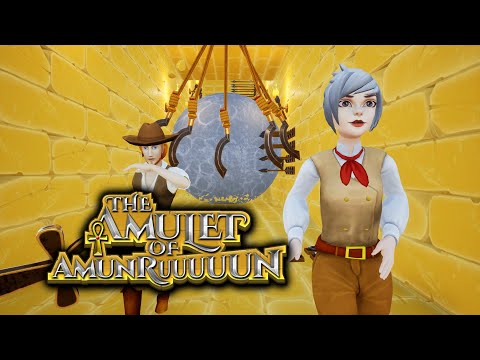 The Amulet of AmunRun - Release Trailer