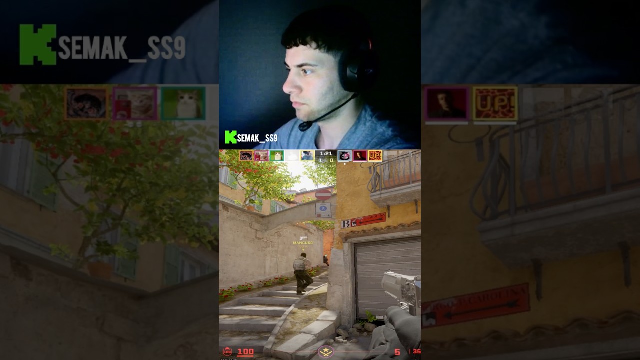 semak prime cs2 flow eviljordan ☠️😱