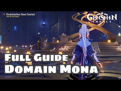 [2.8] FULL GUIDE Domain Puzzle Mona Golden Apple Archipelago Genshin Impact