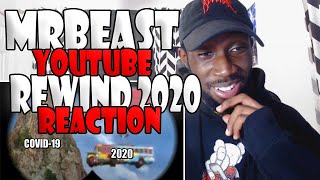 Reaction to Mr Beast Youtube 2020 Rewind, Its Awesome