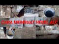CARA MEMBUAT HEBEL ALC SISTEM RUSIA