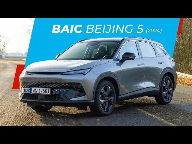 BAIC Beijing 5 - Namiesza na polskim rynku