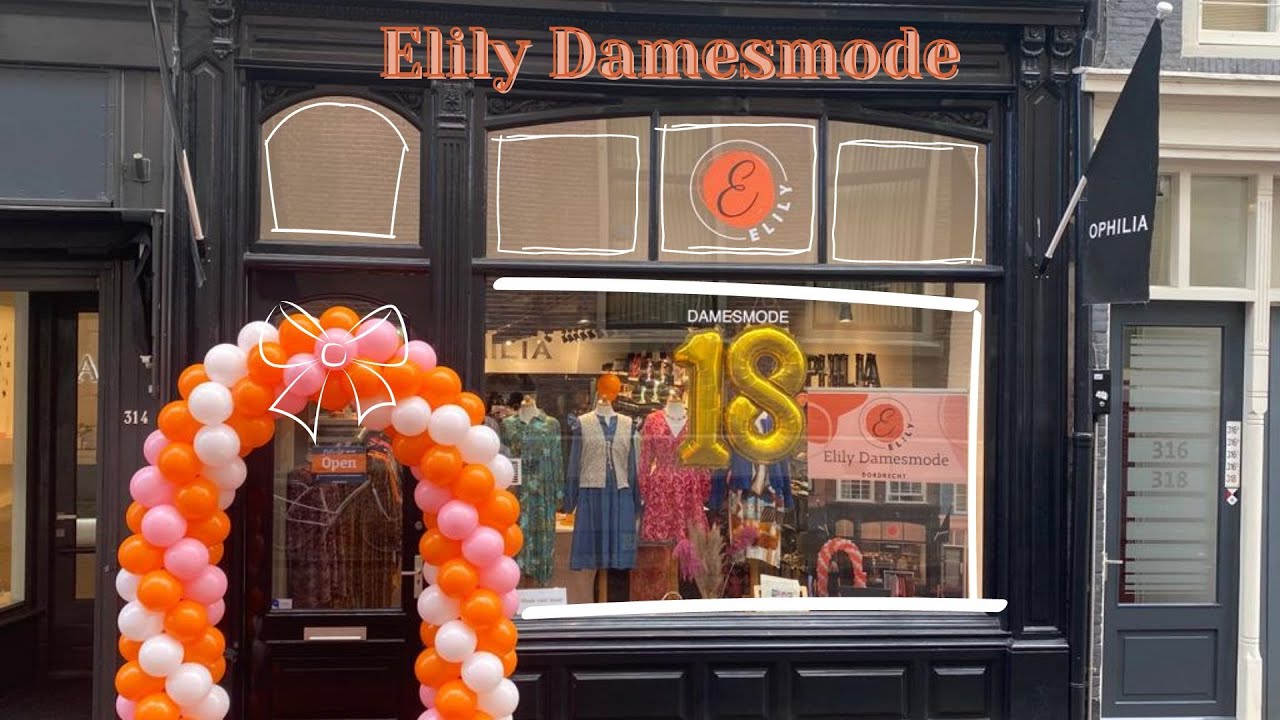 Welkom bij Elily damesmode//Voorstraat 316 Dordrecht YouTube
