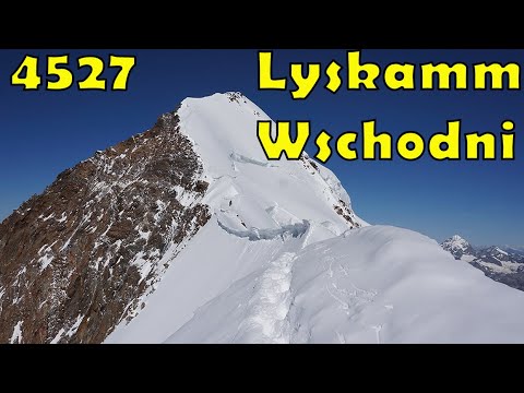 Lyskamm Wschodni 4527