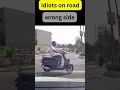 idiots on road #roadragewithchapri #accident #roadrage #funny #roadragecase #traffic #driver #road