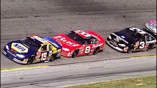 2001 Daytona 500 finish (happy ending)