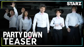 Party Down | Season 2 Teaser | STARZ