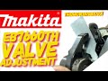 MAKITA MM4 EB7660TH VALVE CLEARANCE ADJUSTMENT / TOO MUCH COMPRESSION?