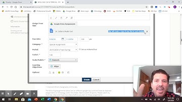 Attaching a Google Doc to a Schoology Assignment - LAUSD