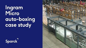 Fit-to-size packaging at Ingram Micro (DocData) - op maat verpakkingen