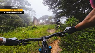 A casa velha - Mountain Bike urbano | Café na Trilha