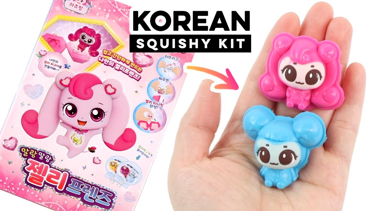 Niedliche Squishy Toys, Die Ihren Stress Lindern Werden