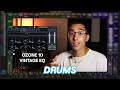 Improve your drums with iZotope Ozone 10 Vintage EQ w/ @EdgMixing