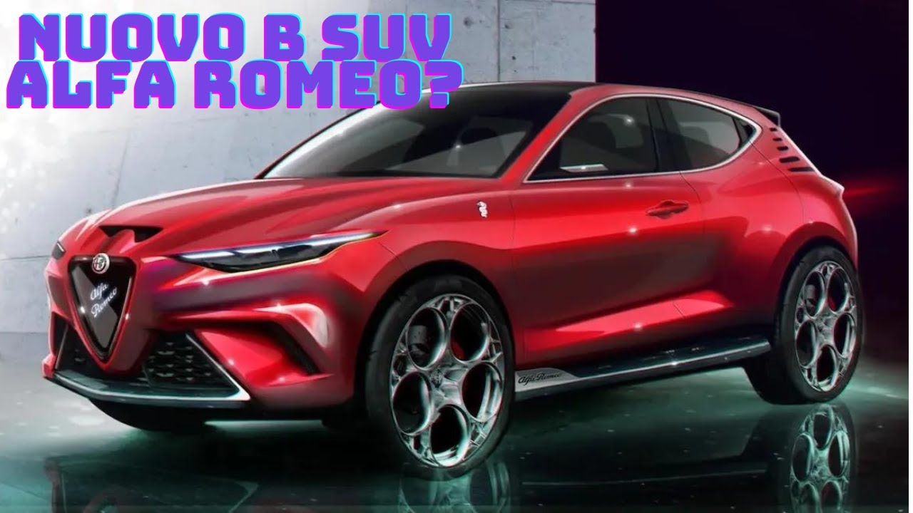 ALFA ROMEO B SUV YouTube