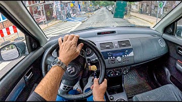 2006 Suzuki Swift (1.3 92 hp) | POV Test Drive #2535 Joe Black