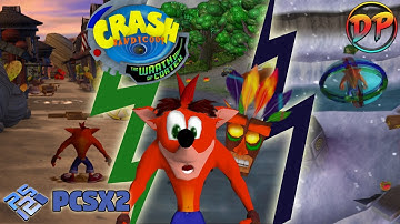 Crash Bandicoot: The Wrath of Cortex 1080p@50fps PCSX2