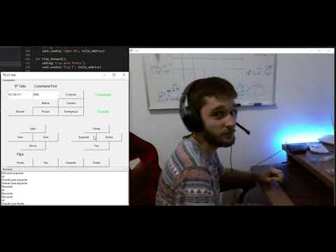 DJI Tello, Controlando o drone usando Python