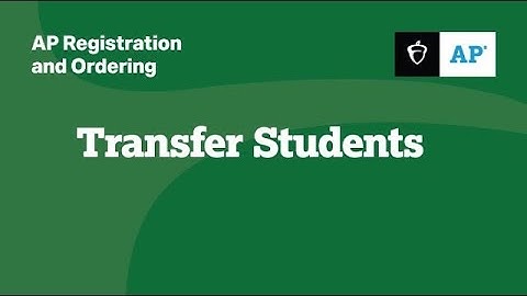 Transfer Students