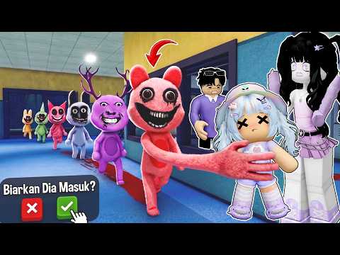 WE DARED TO ONLY ACCEPT ANOMALY PATIENTS, AND THIS IS WHAT HAPPENED | ROBLOX INDONESIA