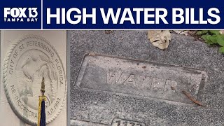 St. Pete leaders' solutions to adjust extremely high water bills