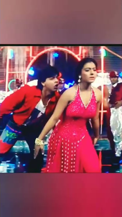 Kajol🥰 Shah Rukh Khan🥳yeh Kali Kali aankhen