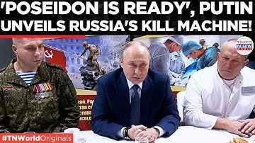 POSEIDON AWAKENS: Putin Activates NIGHTMARE NUCLEAR Weapon, NATO Put On Notice! Russia Nuclear Test