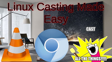 Casting Web Pages, Desktop, and Files to Chromecast on Linux