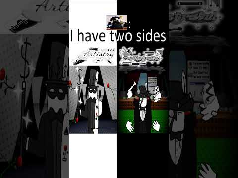 Artful 2 Sides Die Of Death Dieofdeath Robloxshorts Roblox