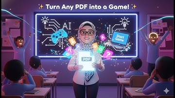 Turn Any PDF into a Game with StudyFetch | AI Tools for Teachers