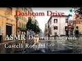 ASMR Driving in the rain, Italy [Castelli Romani] Dec. 2020 | 14:00 | ☔