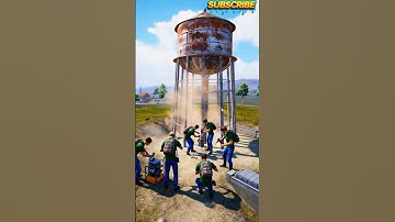 BGMI Short Story Part-1 | Repairing the Water Tank | #bgmi #shorts #ytshorts #ai