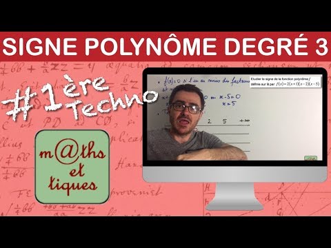 Vidéo: Comment savoir si une expression est un polynôme ?