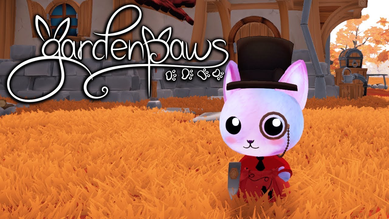 Garden Paws Stream Part 38 YouTube