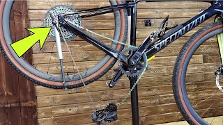 Does Sram AXS Eagle shifting bend derailleur hangers?