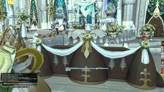 King Leopold & Bell Hydra's Eorzean Wedding