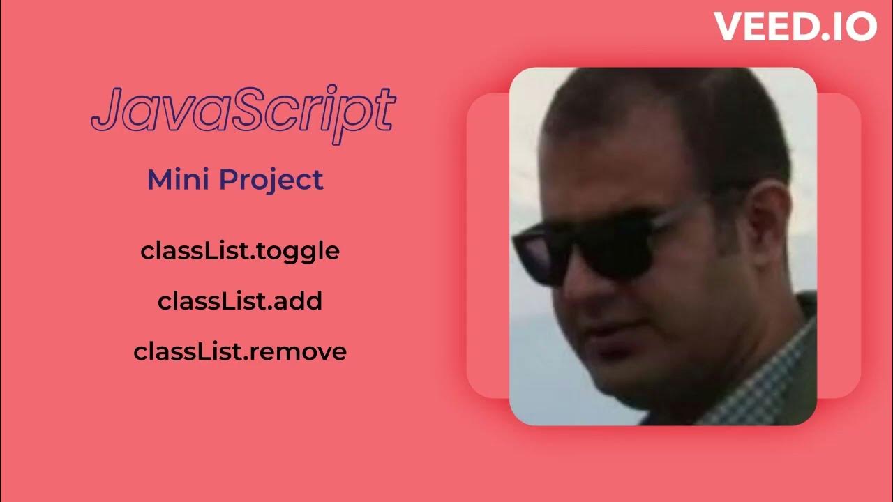 making a counter with JavaScript (Mini Project) - YouTube