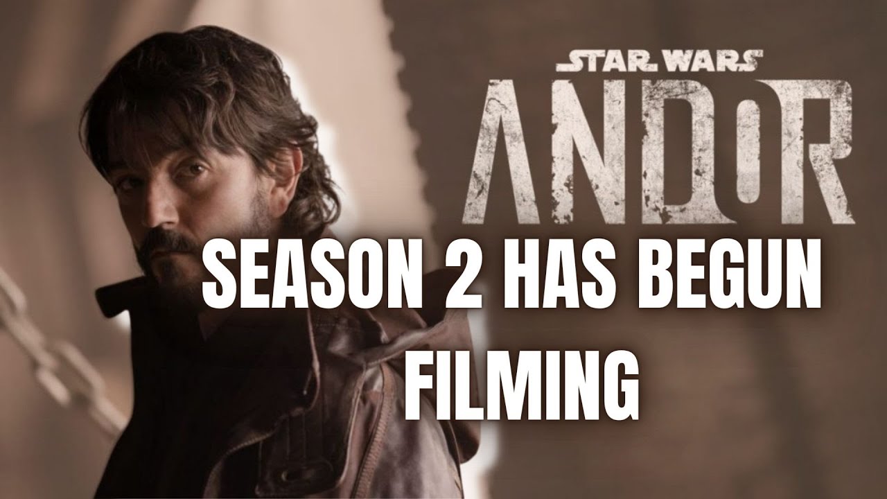 Andor Season 2 Begins Filming - YouTube
