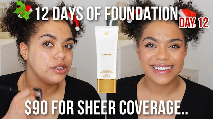 Tom Ford Glow Tinted Moisturizer Review + Wear Tes...