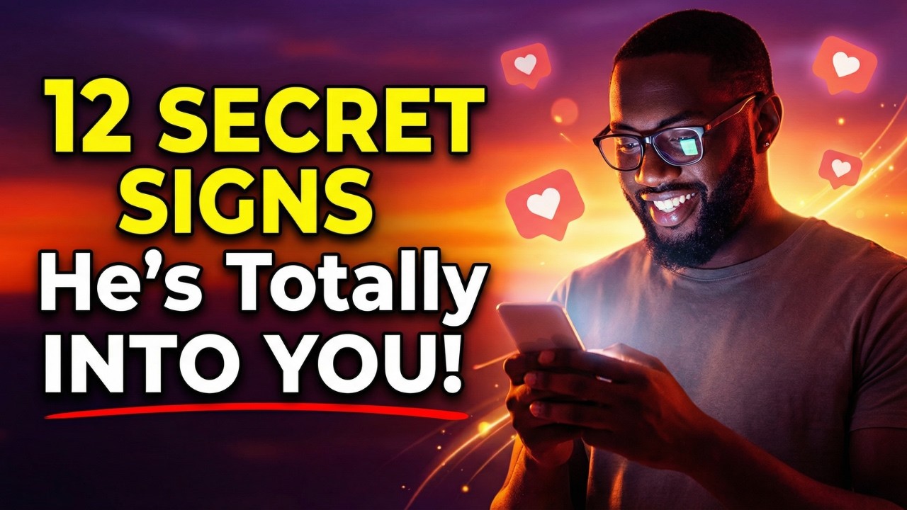 12 неоспоримых признаков того, что он не может перестать думать о вас.