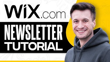 How to Create a Newsletter in Wix.com 2025 (Step by Step)