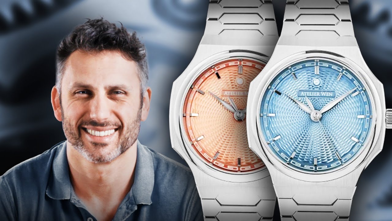 The Wonderful World Of Atelier Wen Watches | Perception Xia & Piao 