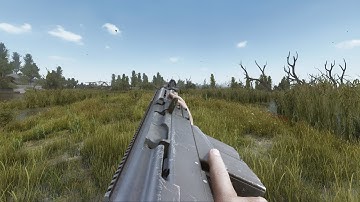 ESCAPE FROM TARKOV AK-50 ANOMALY SHOWCASE